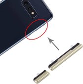 Aan / uit-knop en volumeknop voor Samsung Galaxy S10e (geel)