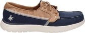 Skechers dames veterschoen - Blauw - Maat 39