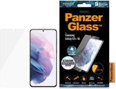 PanzerGlass Edge to Edge Screenprotector geschikt voor Samsung Galaxy S21 Plus Glazen Screenprotector - Case Friendly