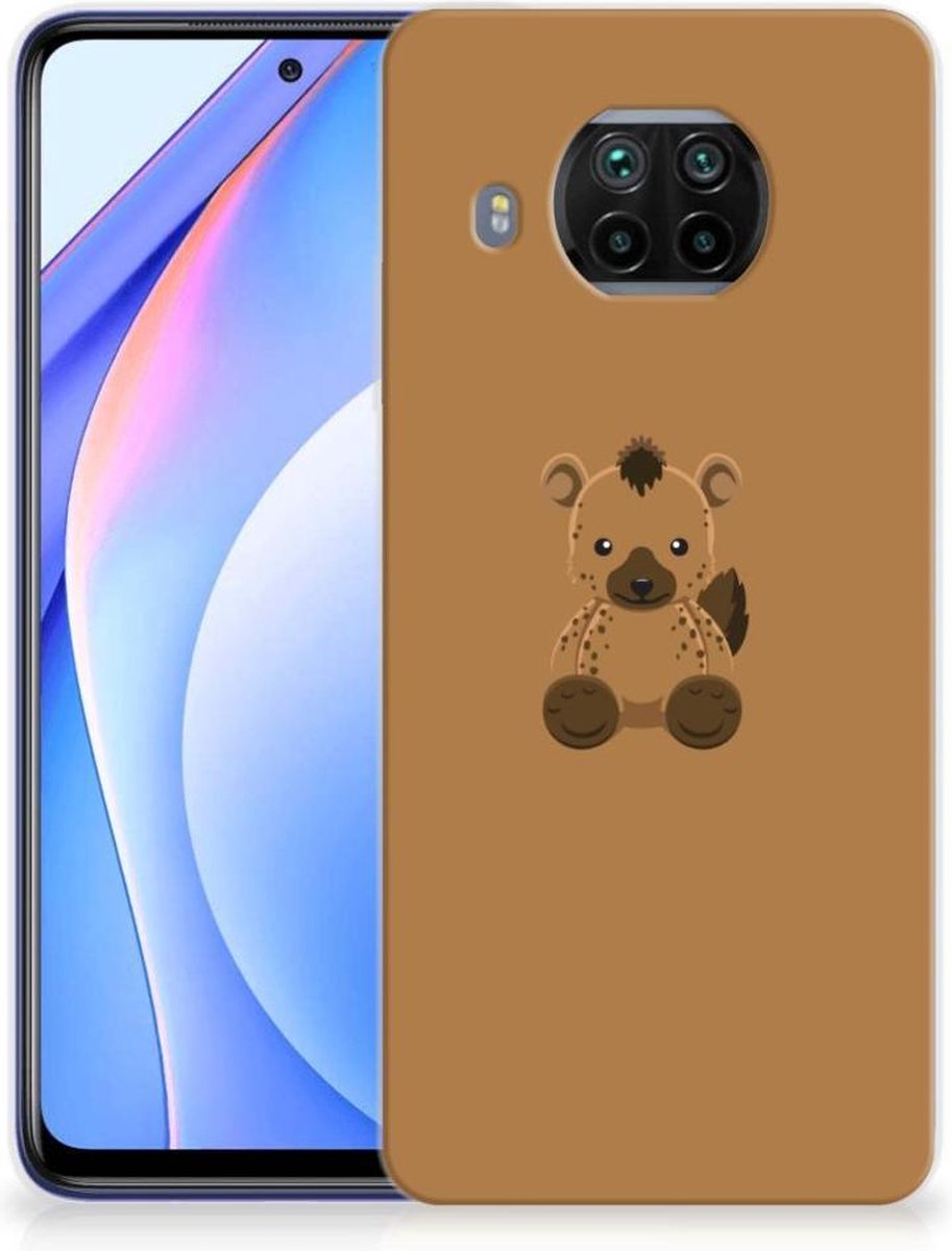 Xiaomi Mi 10T Lite Telefoonhoesje met Naam Baby Hyena