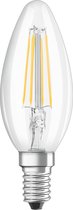 OSRAM 4058075434943 LED-lamp Energielabel F (A - G) E14 Kaars 5 W = 40 W Neutraalwit (Ø x l) 35 mm x 97 mm 1 stuk(s)