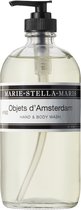 Marie-Stella-Maris Hand & Body Wash - Objets d'Amsterdam - Handzeep - Douchegel - Hydraterend - 470 ml