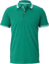 Tom Tailor Korte mouw Polo shirt - 1020042 MidGroen (Maat: XL)