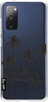 Casetastic Samsung Galaxy S20 FE 4G/5G Hoesje - Softcover Hoesje met Design - California Palms Print