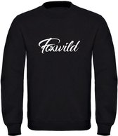 Foxwild Trui | Massa is kassa | Peter Gillis | sweater | unisex