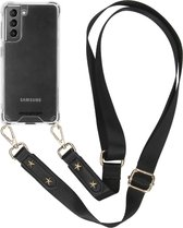 iMoshion Backcover met strap Samsung Galaxy S21 Plus hoesje - Transparant