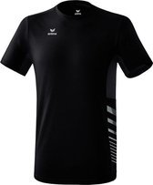 Erima Race Line 2.0 Running T-Shirt Zwart Maat XL