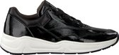 Gabor 305 Lage sneakers - Leren Sneaker - Dames - Zwart - Maat 40,5