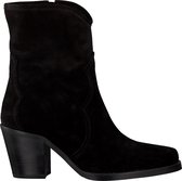 VIA VAI Anika Cliff Enkellaarsjes - Enkelboots - Dames - Zwart - Maat 39