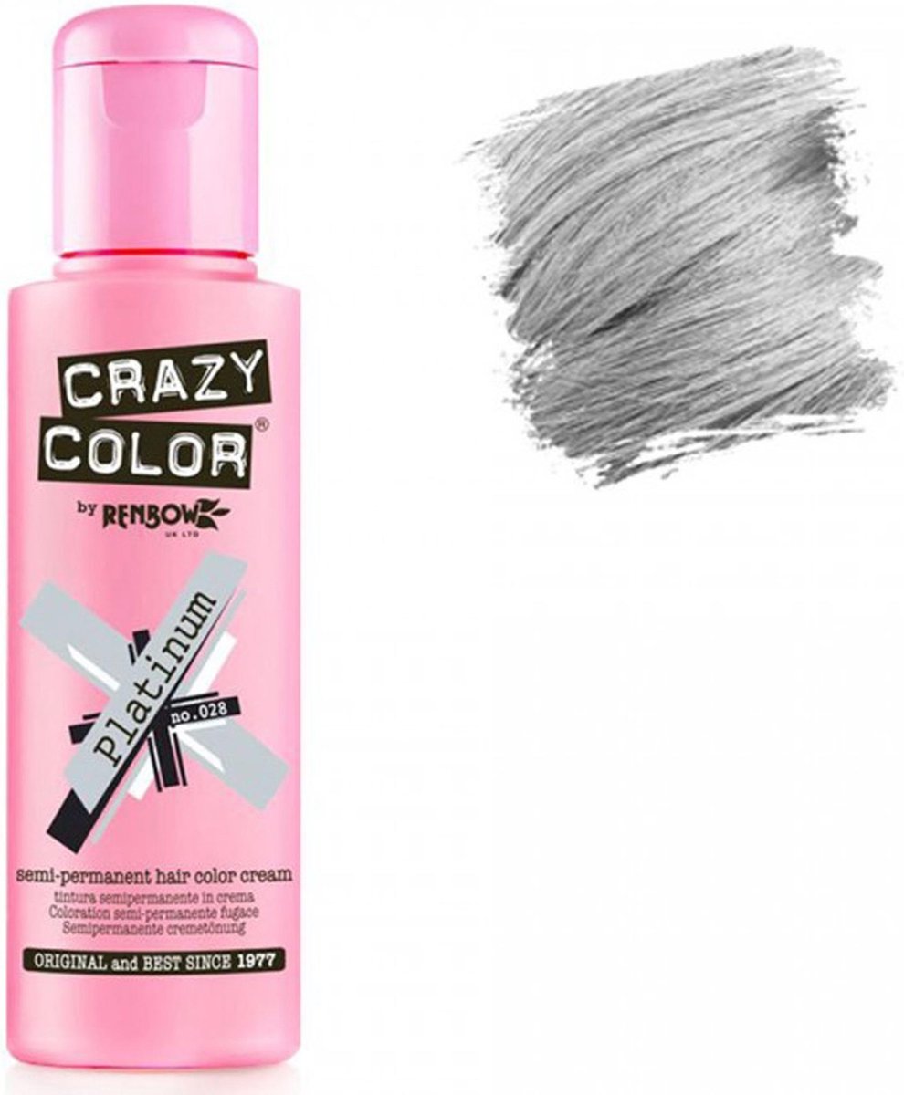 Crazy Color Platinum - Haarverf