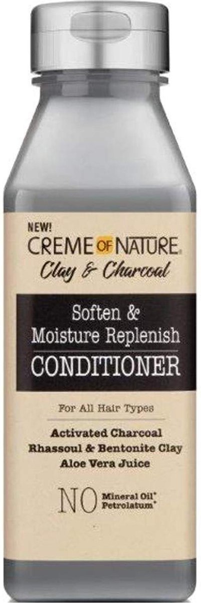 Conditioner Clay & Charcoal Moisture Replenish Creme Of Nature (355 ml)