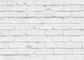 Crearreda - Achterwand Keukensticker – Witte Muur (look) - 65 x 47 cm