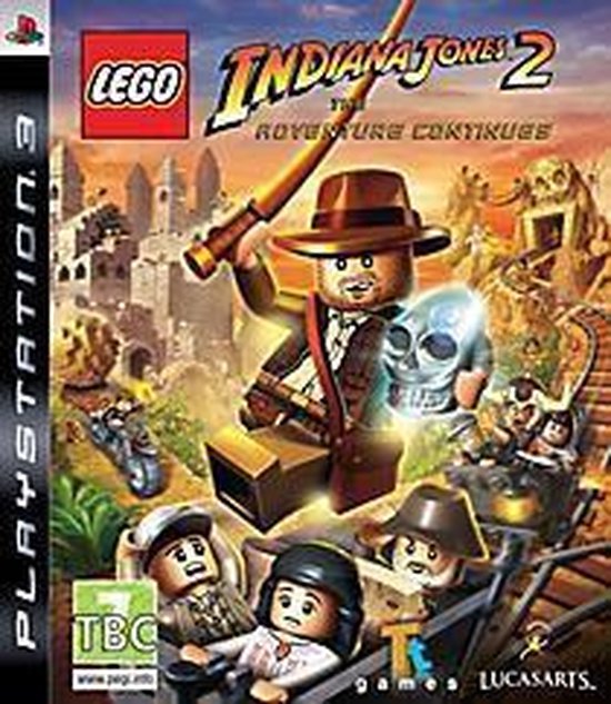 LEGO: Indiana Jones 2: The Adventure Continues – Essentials Edition