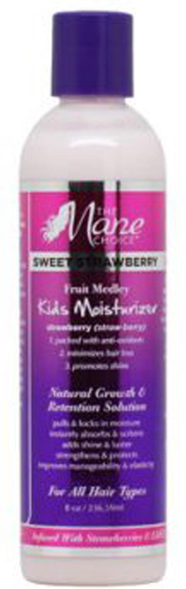 The Mane Choice Sweet Strawberry Fruit Medley Kids Moisturizer 234ml