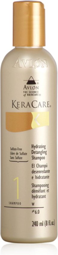 KeraCare Hydrating Detangling Shampoo Sulfate Free
