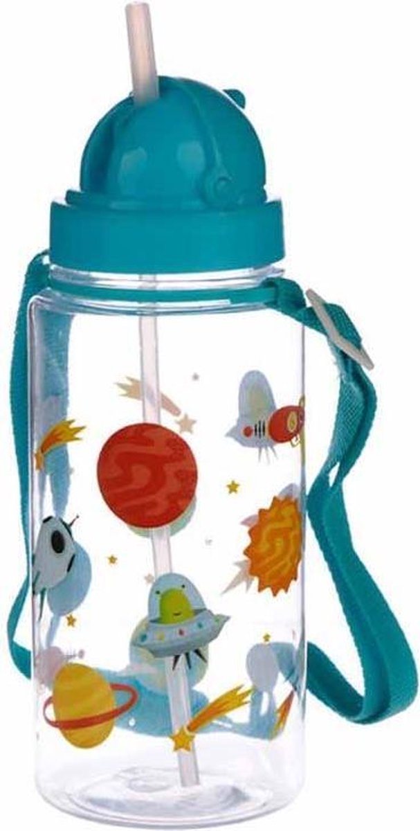 Drinkbeker met rietje Ruimte