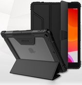 Nillkin Bumper Book Case & Screenprotector voor Apple iPad 10.2 (2019) Zwart