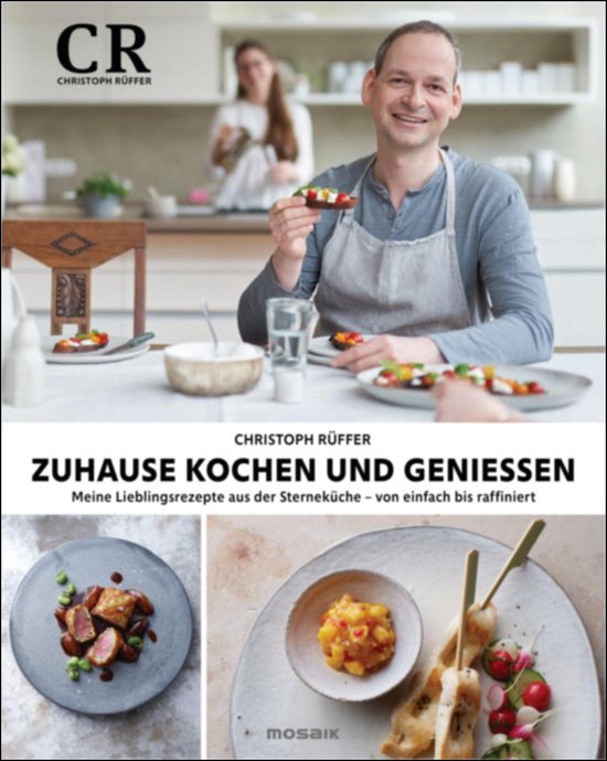 Zuhause kochen und genießen - cover