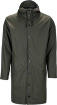 Rains Regenjas - Slim Fit - Groen - M