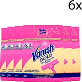 Vanish Oxi Action Gold Tapijt Vlekverwijderaar Poeder - 650g x6