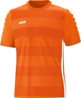 Jako Shirt Celtic 2.0 Korte Mouw Neon Oranje-Wit Maten XL