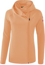 Erima Essential Sweatjack met Capuchon Dames Peach-Love Rose Maat 48