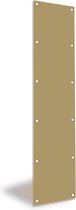 Verlengstuk - Overkapping zijwand | 50cm breed |  250cm hoog - Zandkleur
