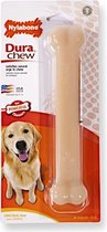 Nylabone Kauwbot Dura Chew Honden Bacon 25 Cm Nylon Beige