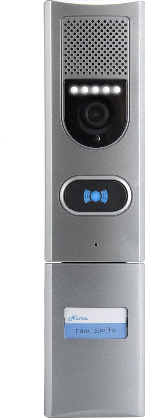 Alecto ADI-250 Draadloze digitale deurbel met camera | bol.com