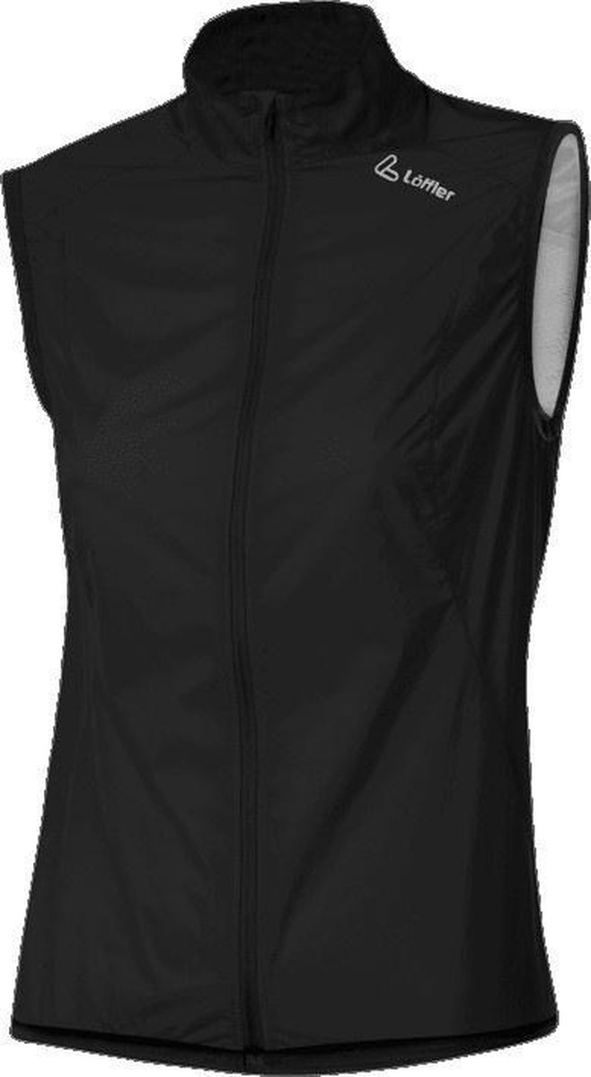 Gilet de cyclisme sans manches Loeffler Gilet de vélo M Poche wpm - Rouge