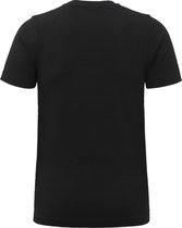 Malelions Junior Uraenium T-Shirt - Black/Neon Yellow - 10 | 140