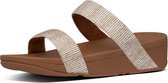 Fitflop™ Vrouwen   Slippers /   - Lottie Gl Str Sli - Grijs - Maat 40