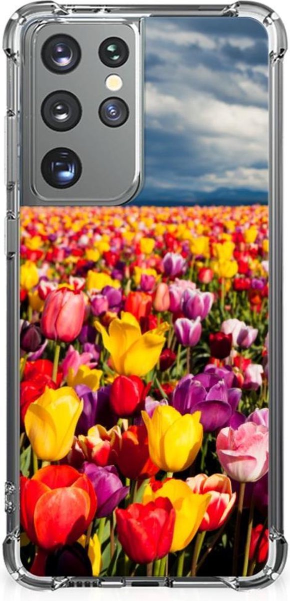 Samsung Galaxy S21 Ultra Case Tulpen