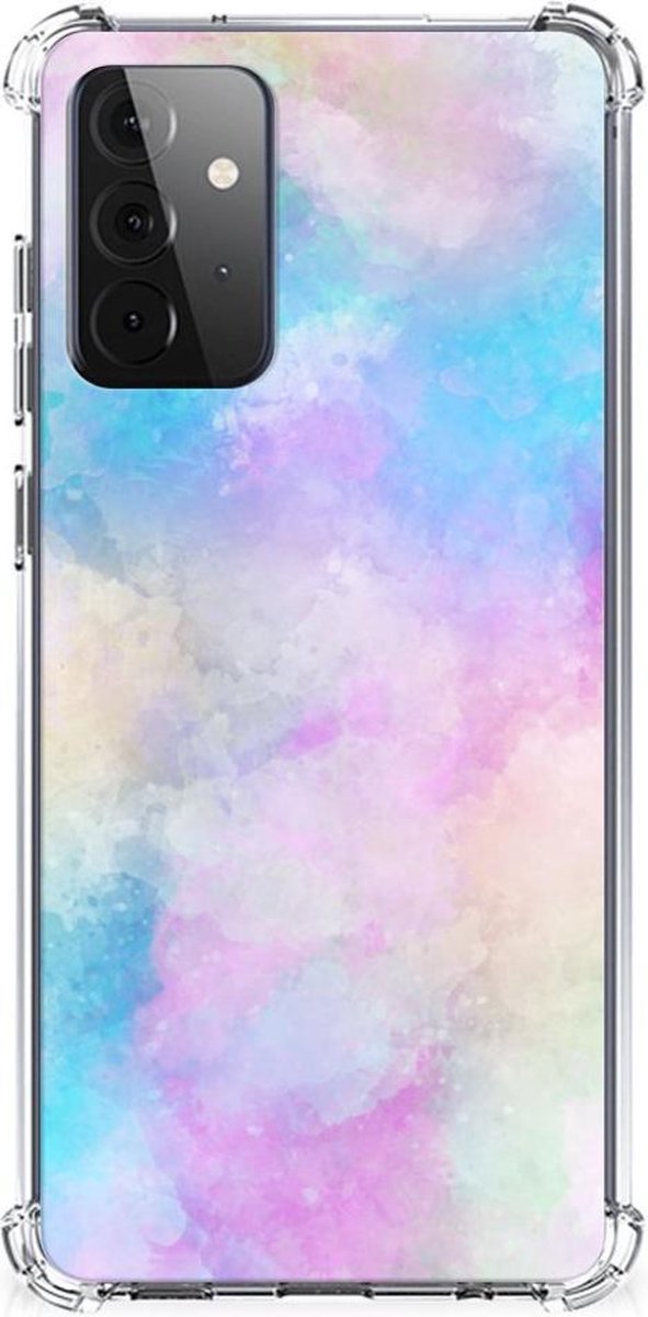 Back Cover Samsung Galaxy A72 4G/5G Watercolor Light