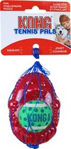 Kong hond Tennis Pals hedgehog, small, kleur rood