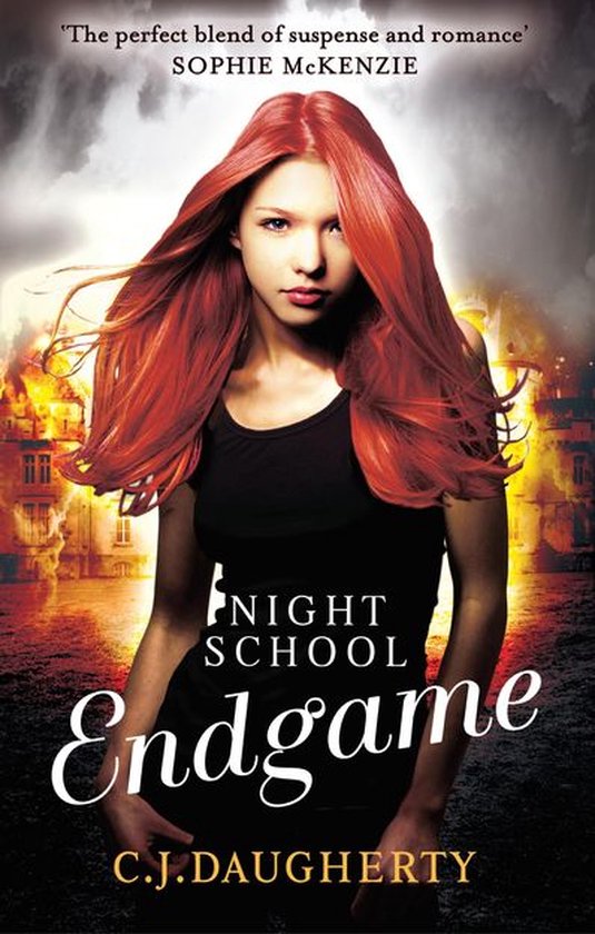 Night School 5 Night School Endgame (ebook), Cj Daugherty