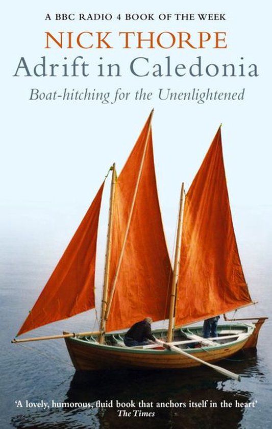 Adrift In Caledonia - cover