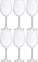 Cosy&Trendy Cosy Moments wijnglas 36 cl - Set-6 - Transparant