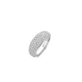 TI SENTO - Milano Ring 12172ZI - Zilveren dames ring - Maat 48