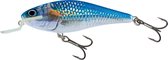 Salmo Executor Shallow Runner - Plug - Holo Shiner - 12cm - Zilver