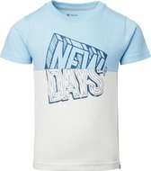 Noppies T-shirt Longanberry - Powder Blue - Maat 128