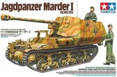 1:35 Tamiya 35370 Dt. Sd.Kfz.135 Marder I Jagdpanzer Tank Plastic kit