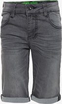 TwoDay jongens denim short - Grijs - Maat 152