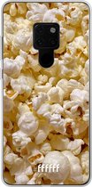 Huawei Mate 20 Hoesje Transparant TPU Case - Popcorn #ffffff