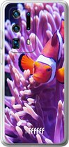 Huawei P40 Pro+ Hoesje Transparant TPU Case - Nemo #ffffff