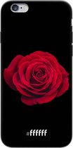 iPhone 6 Hoesje TPU Case - Radiant Rose #ffffff