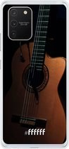 Samsung Galaxy S10 Lite Hoesje Transparant TPU Case - Guitar #ffffff