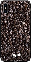 iPhone X Hoesje TPU Case - Dark Roast #ffffff