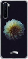 OnePlus Nord Hoesje Transparant TPU Case - Just a Perfect Flower #ffffff