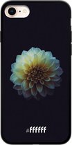 iPhone 7 Hoesje TPU Case - Just a perfect flower #ffffff